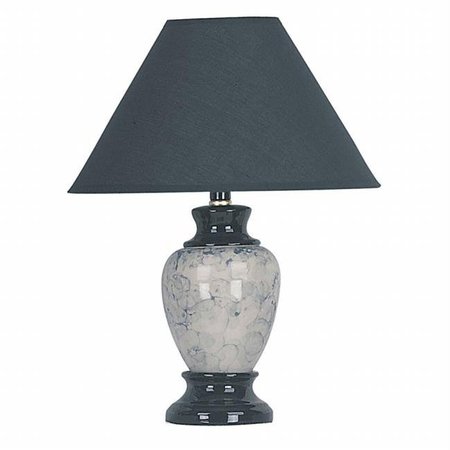 CLING Ceramic Table Lamp - Black CL26775